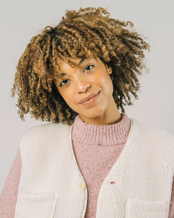 Brava Fabrics Chaleco Sherpa