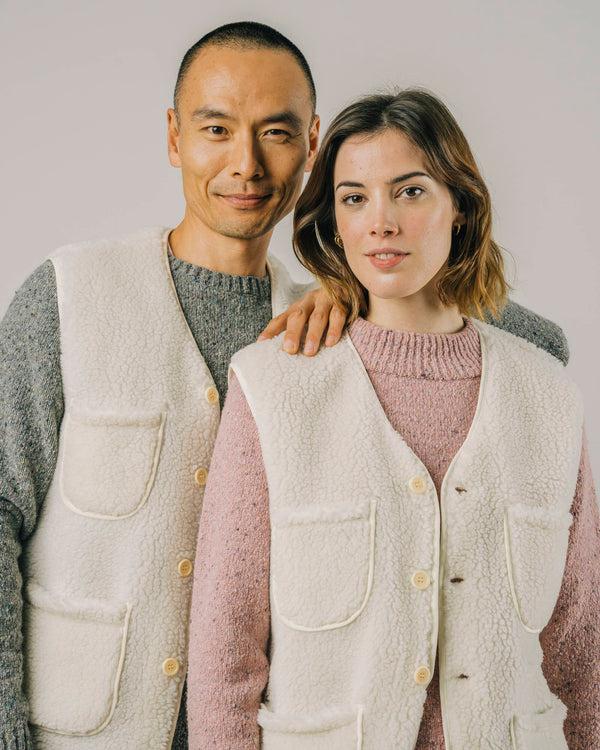 Brava fabrics Chaleco Sherpa