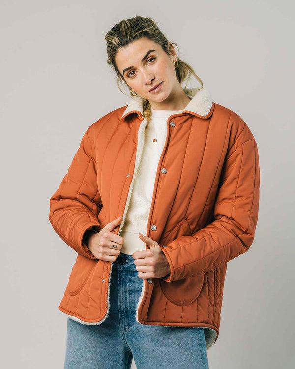 Brava Fabrics Chaqueta Acolchada Burnt Orange