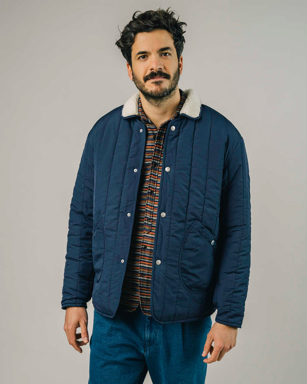 Brava fabrics Chaqueta Acolchada Navy