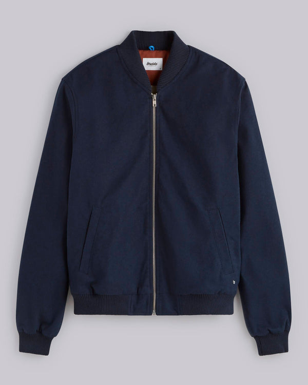 Brava Fabrics Chaqueta Bomber Navy
