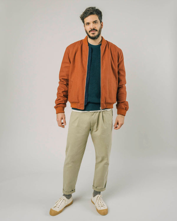 Brava Fabrics Chaqueta Bomber Pumpkin