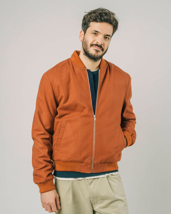 Brava fabrics Chaqueta Bomber Pumpkin