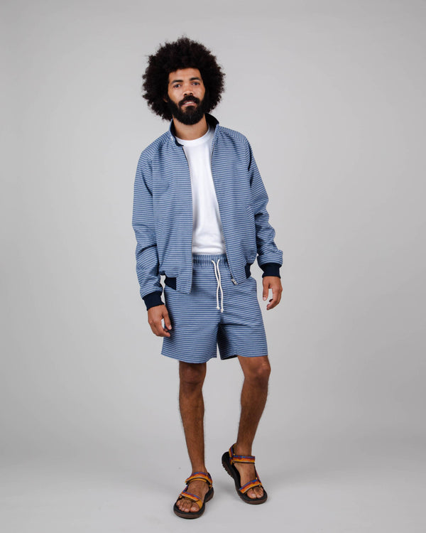 Brava Fabrics Chaqueta Harrington Barre Storm