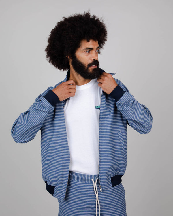 Brava fabrics Chaqueta Harrington Barre Storm