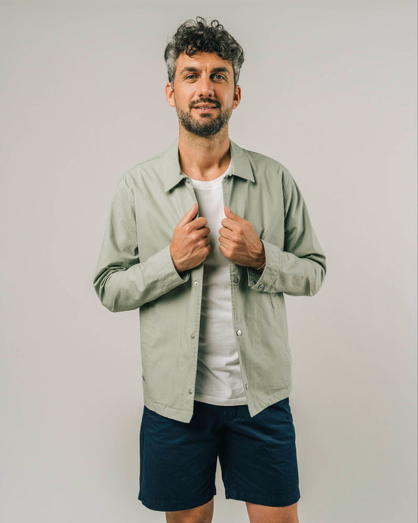 Brava fabrics Chaqueta Ripstop Kakhi