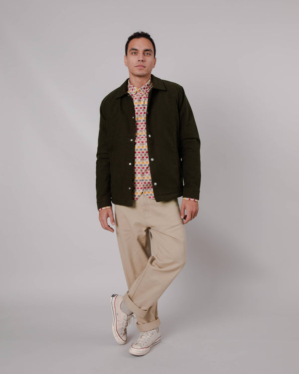 Brava Fabrics Chaqueta Teddy Kakhi