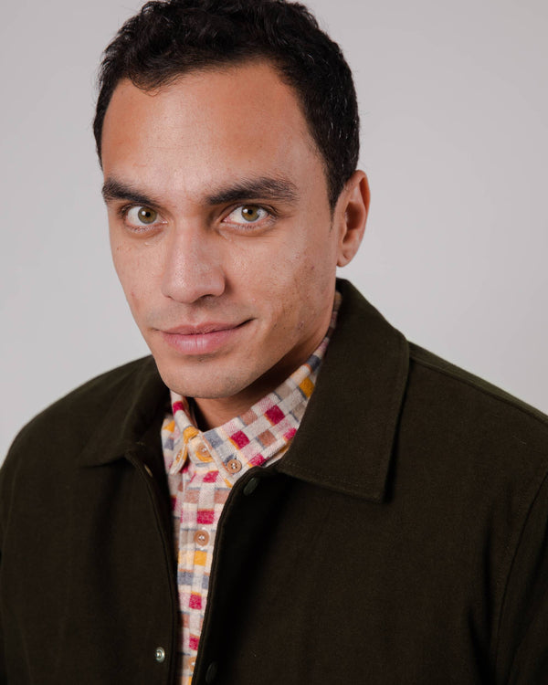 Brava Fabrics Chaqueta Teddy Kakhi