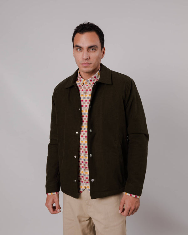 Brava fabrics Chaqueta Teddy Kakhi