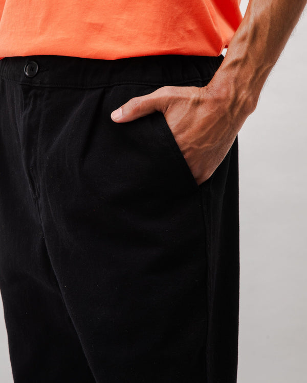 Brava Fabrics Chino Comfort Black Denim