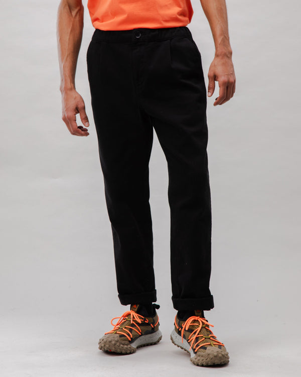 Brava fabrics Chino Comfort Black Denim