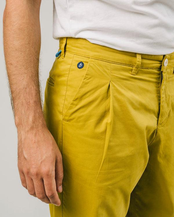 Brava Fabrics Chino Con Pinzas Lirium