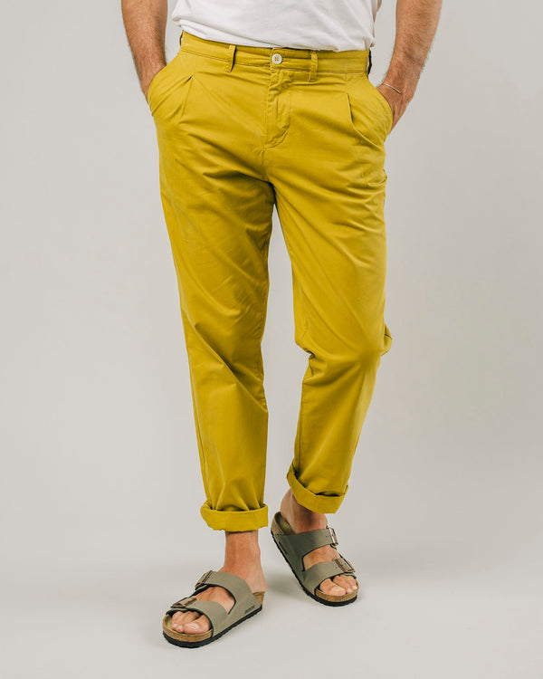 Brava fabrics Chino con Pinzas Lirium