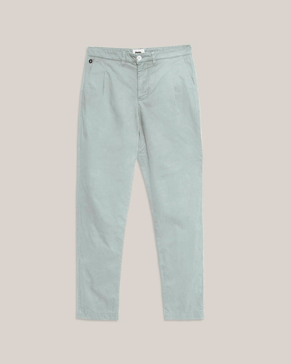 Brava Fabrics Chino Con Pinzas Mist