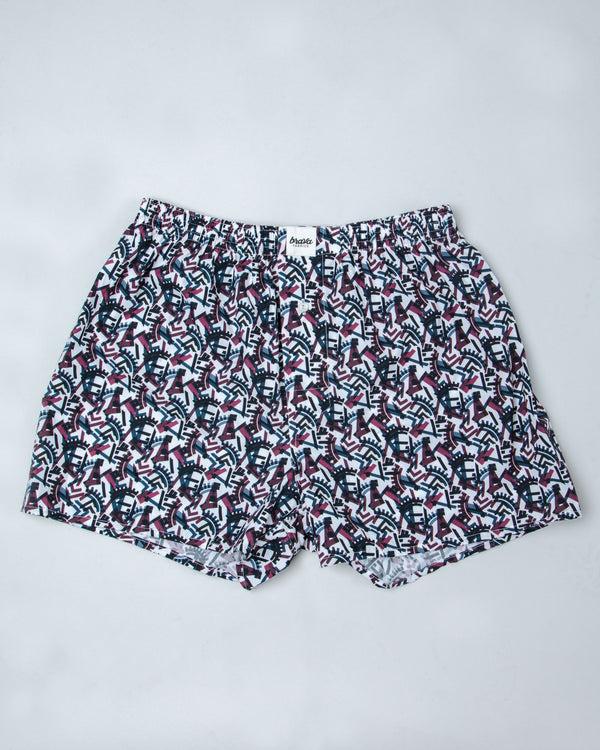 Brava fabrics Crazy Paint Boxer