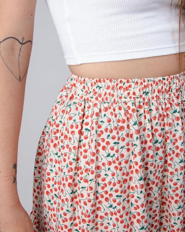 Brava Fabrics Falda Corta Cherry Arena