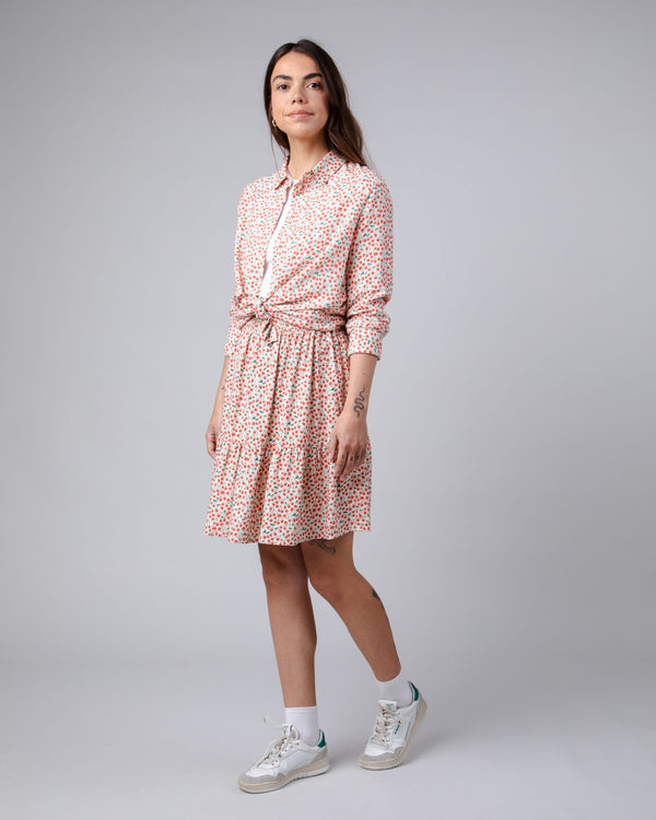 Brava Fabrics Falda Corta Cherry Arena