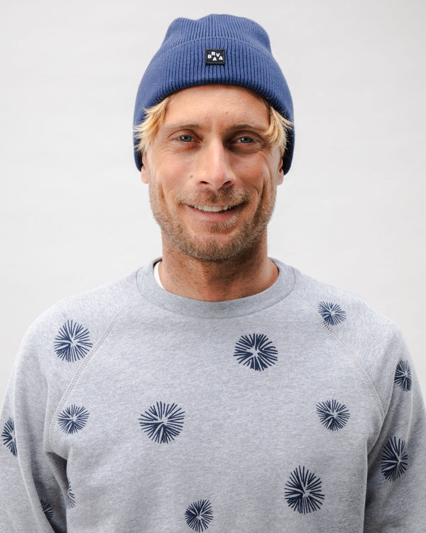Brava Fabrics Gorro De Algodón Azul