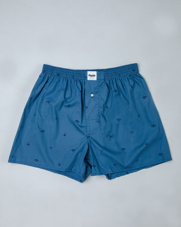 Brava fabrics Japan Blue Boxer