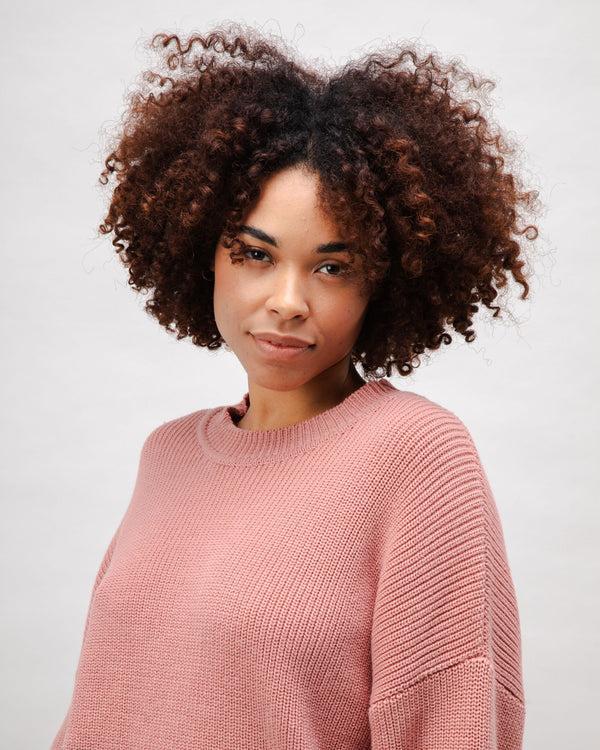 Brava Fabrics Jersey Algodón Bicolor Rose