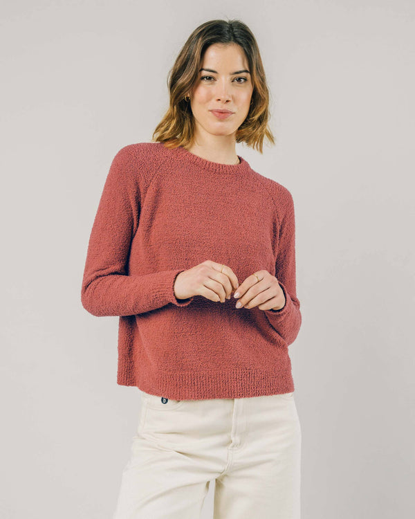 Brava fabrics Jersey Cropped Cherry