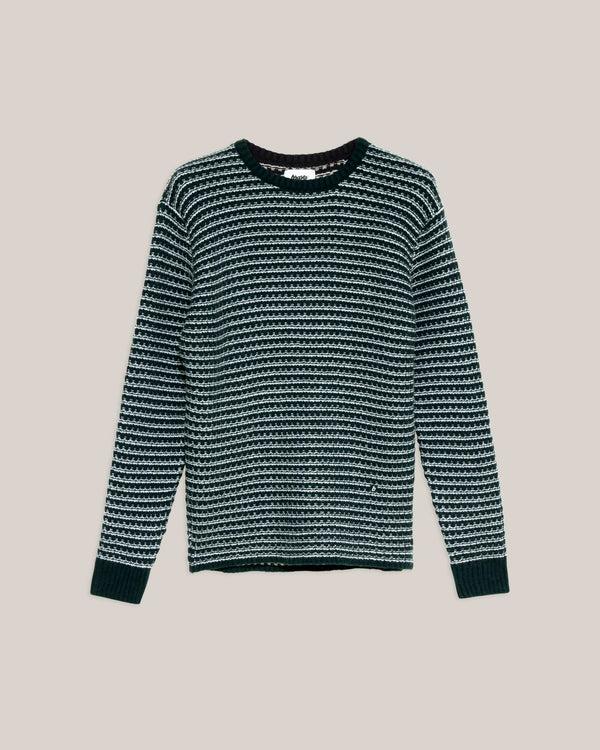 Brava Fabrics Jersey Stripes Navy