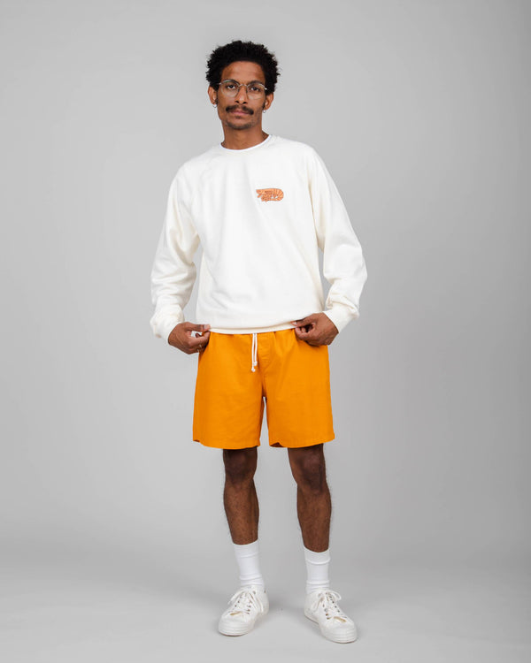 Brava Fabrics Juan Diaz Faes Sudadera Gamba Ecru