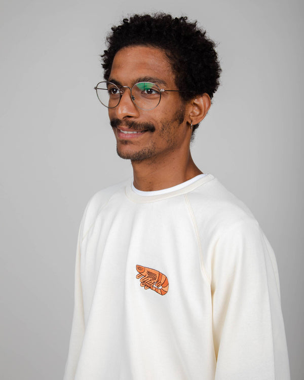 Brava Fabrics Juan Diaz Faes Sudadera Gamba Ecru