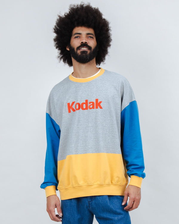 Brava fabrics Kodak Block Oversize Sweatshirt