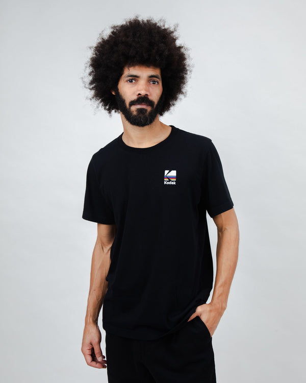 Brava Fabrics Kodak Color T-shirt Black