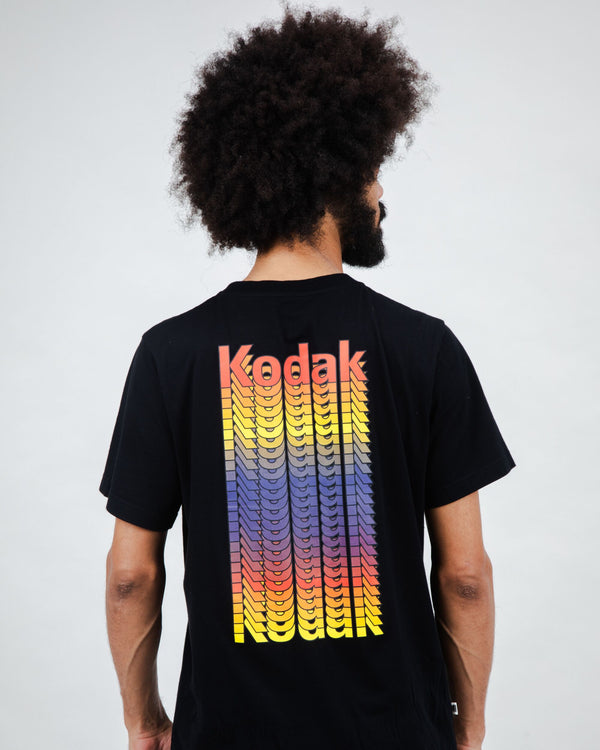 Brava fabrics Kodak Color T-shirt Black