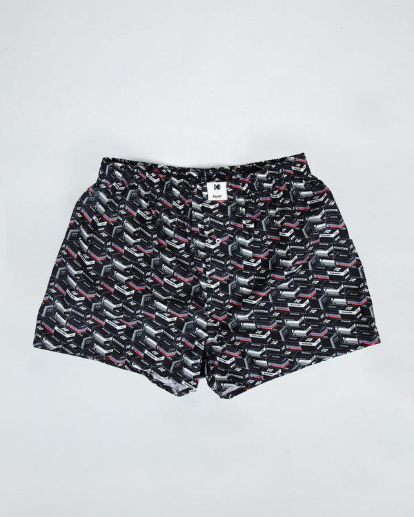 Brava fabrics Kodak Film Boxers Black