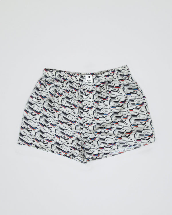 Brava fabrics Kodak Film Boxers Ecru
