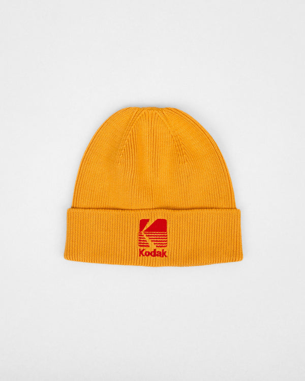 Brava fabrics Kodak Logo Beanie Yellow