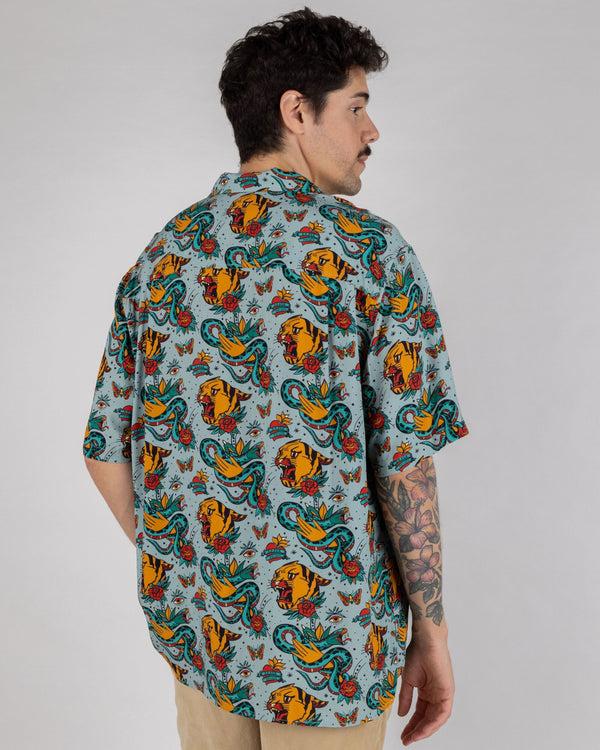 Brava Fabrics Old School Tattoo Aloha