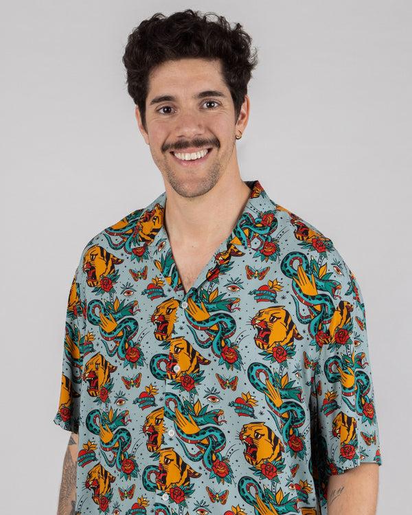 Brava fabrics Old School Tattoo Aloha