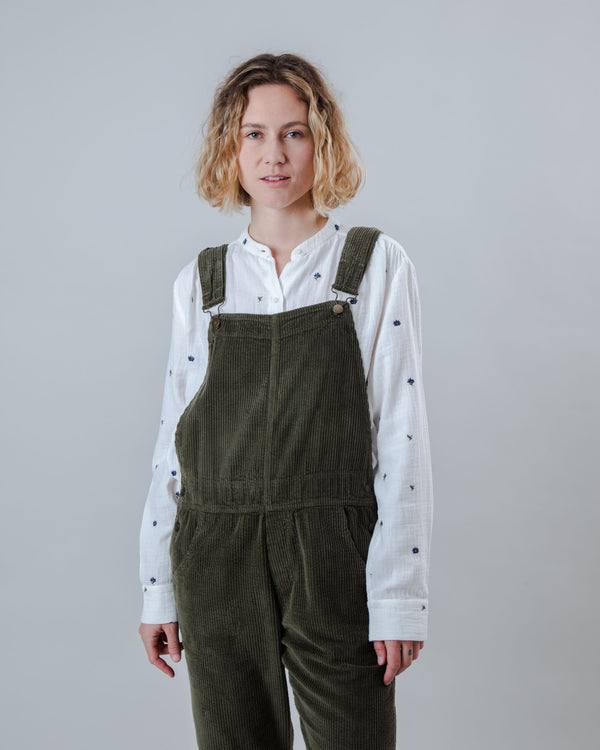 Brava Fabrics Overall De Pana Verde