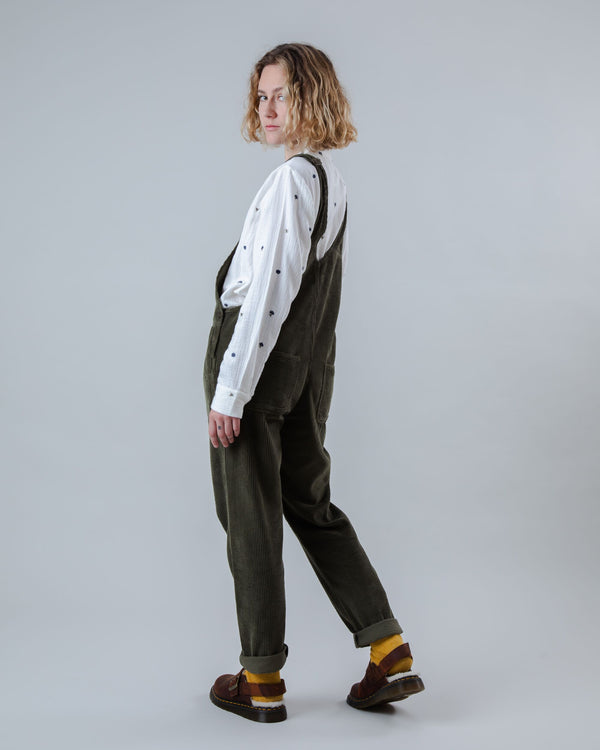 Brava Fabrics Overall De Pana Verde