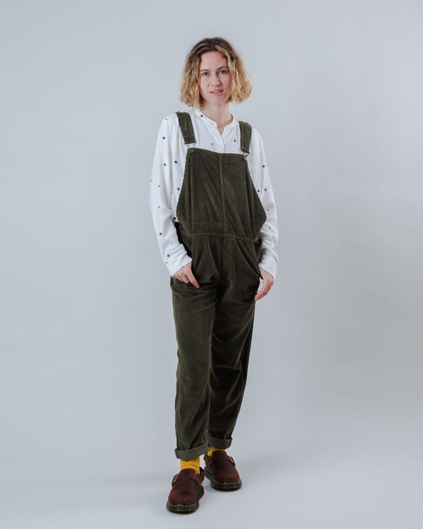 Brava fabrics Overall de Pana Verde