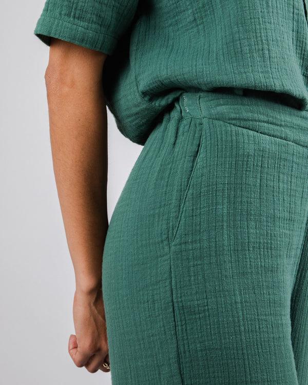 Brava Fabrics Pantal?n Ancho Bubble Morera