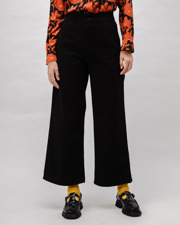 Brava Fabrics Pantalón 5 Bolsillos Black