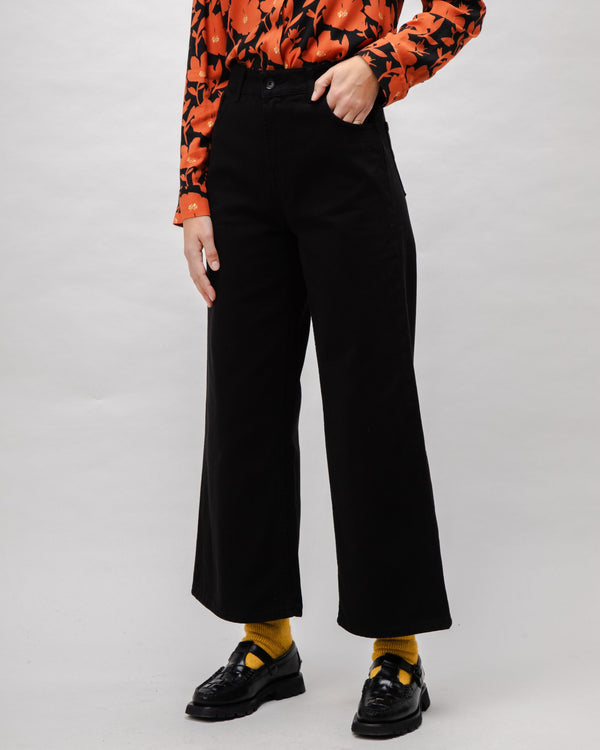 Brava fabrics Pantalón 5 Bolsillos Black