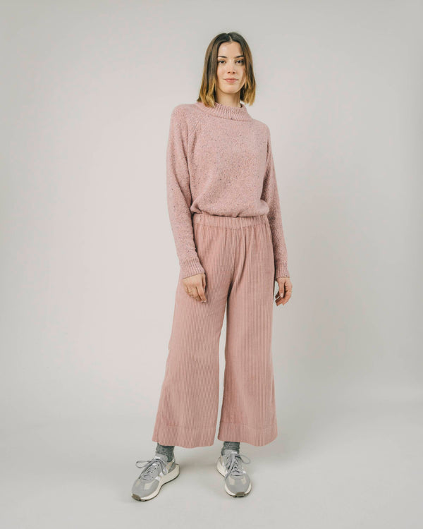 Brava Fabrics Pantalón Ancho De Pana Glasse