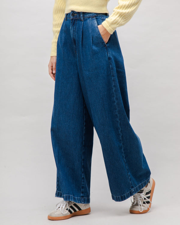 Brava Fabrics Pantalón Ancho Denim