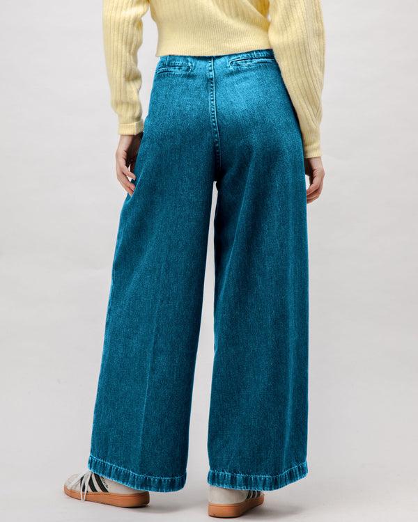 Brava fabrics Pantalón Ancho Denim Light Blue
