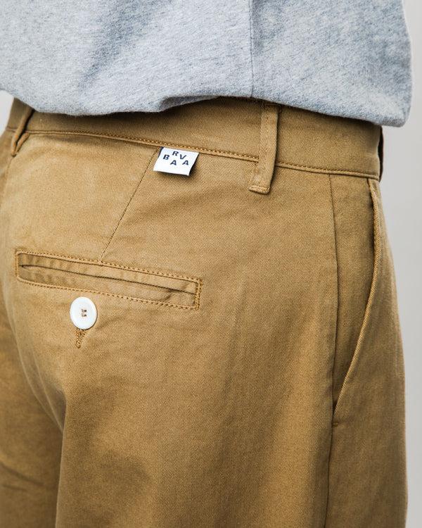 Brava Fabrics Pantalón Chino Camel