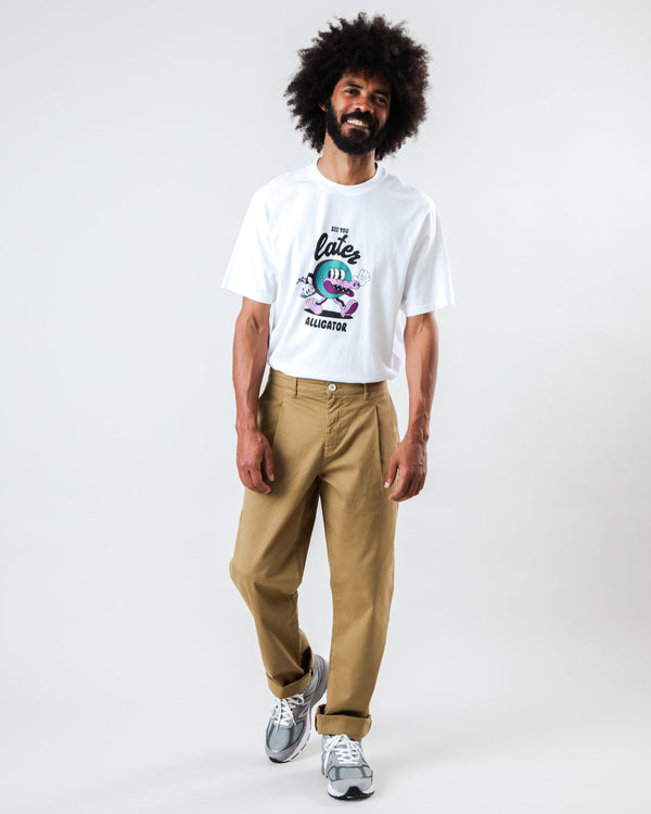 Brava Fabrics Pantalón Chino Camel