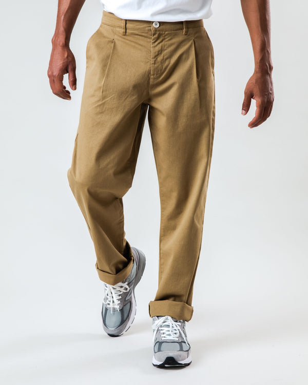 Brava fabrics Pantalón Chino Camel