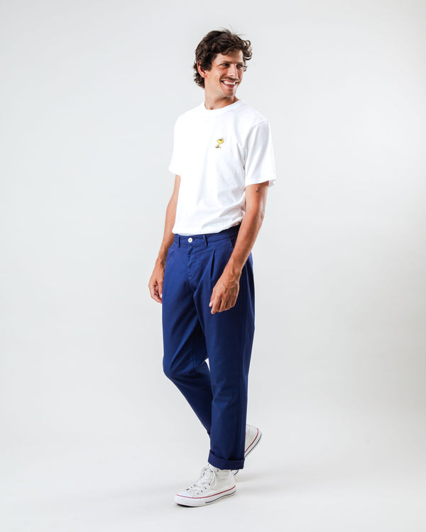 Brava Fabrics Pantalón Chino Navy