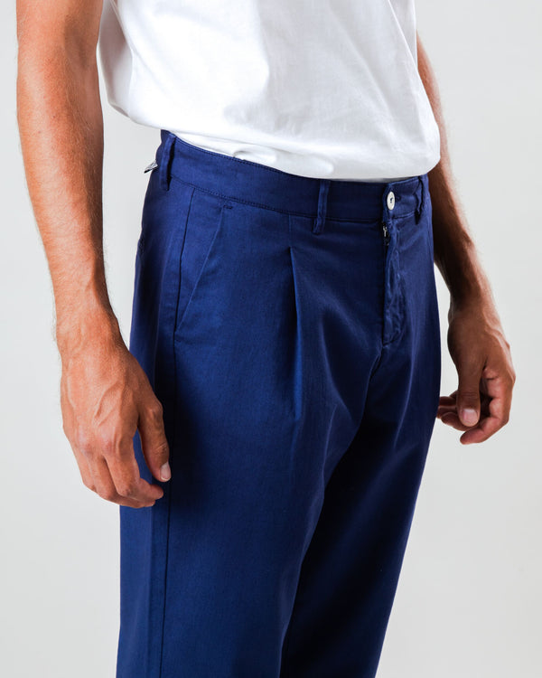 Brava Fabrics Pantalón Chino Navy